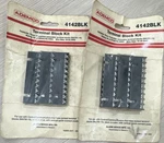 Ademco 4142BLK Terminal Block Kit 10-POSITION Quick-connect 16-22 Awg Black New. Price: $28.00.