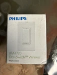 Philips Occuswitch Wireless Wall LRA172000M White New. Price: $35.00.
