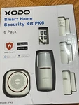 Xodo Smart Home PK6 White System Kit Motion Sensor Security Brand New. Price: $79.99.