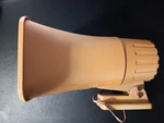 Moose Products MPI-38 Self Contained Siren Security Speaker Alarm Tested Used. Price: $21.95.