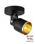 Aisilan And Gold Directional Ceiling 7W-3000K-DIMMABLE Black New. Price: $65.78.