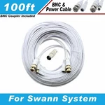 Premium Hd 100FT Bnc Cable For Swann SWDVK-164510, SWDVK-445004, SWDVK-164512 New. Price: $23.99.