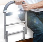 Lunderg Bed Assist Rail For Seniors With Motion- Activated Light & Non-slip Grip Open. Price: $56.09.