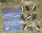(8) Alarm Products Brown Surface Mount Magnetic Contacts TANE-60 Qc New. Price: $17.50.