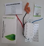 Topgreener Smart Light Switch Wi-fi Scene Controller, 8-BUTTON, TGWFSC8-W Open. Price: $11.99.
