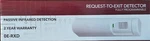 Adi Pro Request Exit Rex Pir Motion Detector Device Off White New. Price: $35.00.