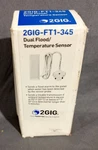 2GIG-FT1-345 Dual Flood/ Temperature Sensor Open. Price: $34.00.