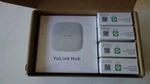 Yolink Hub & Water Leak Sensor 4-PACK, Version Commonly Sold Around 2021 New Open. Price: $79.99.