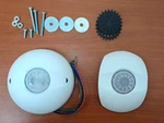 Leviton OSC15-RIW White Ceiling Mnt Occ Sensor New. Price: $74.00.