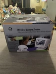 Great Condition Ge Wireless Camera System Video Audio Transmitter 5.5 Monitor Used. Price: $115.00.