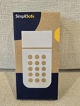 Brand New Sealed Simplisafe SSKP3-W Keypad Wireless White Home Security Gen. Price: $17.95.
