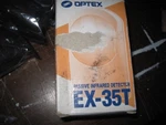 Optex Passive Infrared Detector EX-35T. New!. Price: $19.95.