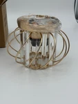 Frideko Home Semi Flush Mount Ceiling Fixture Modern Mini Crystal Light.. Open. Price: $19.99.
