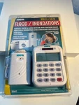 Ideal Wireless Water & Flood Sensor With Telephone Dialer New Sealed. Price: $75.00.