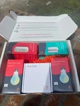 Hive Starter Kit - Hub, Active LIGHT(2), Plug, Window/door Sensor New. Price: $29.99.