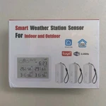 Emylo Wifi Hygrometer Thermometer 4 Pack, Smart Digital Indoor White New. Price: $33.00.