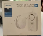 Govee Water Detectors, 100DB Adjustable Audio Alarm Sensor, Sensitive Pack New. Price: $15.00.