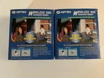 Nib Optex RCTD-10U Wireless 1000 Sensor + RC-10U Receiver Set **2 Units** Used. Price: $149.95.