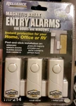 Reliance Controls THP214 Home Protectors Three Pack Magnetic Break Entry Alarm New. Price: $29.49.