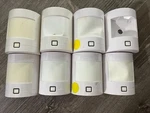 Lot Of 8 Interlogix TX-E721 Wireless Sensor Motion Detector For Parts. Price: $51.99.