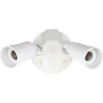 (2)-HALO White Dusk To Dawn Incandescent Floodlight Fixture. PWT250PCW New. Price: $55.20.