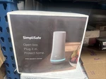 Simplisafe Home Security System New. Price: $139.50.