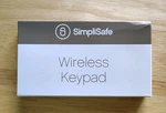 Simplisafe Wireless Keypad Home Security System First Generation New Open Box. Price: $29.99.