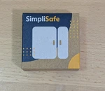 New Simplisafe Entry ES3 Door Sensor White Magnetic Home Security (latest). Price: $7.95.