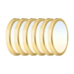Hlite 6PACK 9 Inch Flush Mount Led Ceiling Light FIXTURE,18W 1800LM Super Slim New. Price: $94.39.