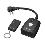Dewenwils Dusk To Dawn Dimmer, Outdoor With Remote Switch 100FT New. Price: $22.99.