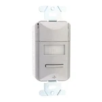 Diversa WOSSIU2-P-VG Occupancy Sensor Wall Switch, Pir, 2P, Pc, 120/277VAC, Gray New. Price: $94.50.
