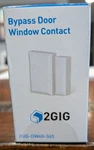 2GIG-DW40-345 Bypass Door/window Contact Sensor New. Price: $16.95.