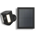 Ring Spotlight Plus Wireless Battery Security Camera With Solar Panel Black New. Price: $289.99.