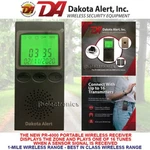 Dakota Alert PR-4000 Wireless Portable Receiver For All Series Alarms New. Price: $74.99.
