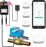 Yolink Diy Automatic Water Leak Detection & Shut-off Starter Kit, Evo Valve New. Price: $341.33.