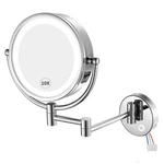 Gurun Wall Mounted Hardwired 15.7"L X 11.8"W, Chrome-touch Control New. Price: $137.99.