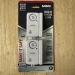 Sabre Door Window Alarm Pack 120DB Wireless Home Security New. Price: $14.99.
