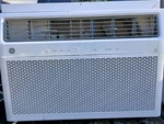 Ge Window Air Conditioner White Wifi Sleep Mode Turbo Filter Light Reminder Used. Price: $200.00.