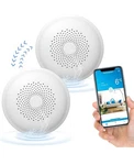Ecoey Smart Wifi Water Leak Detector, Sensor Alarm 2PACK New. Price: $24.99.