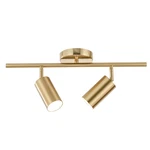 Kco Lighting Modern 2-LIGHT Gold Track Fixture Flush Mount Brushed New. Price: $108.66.
