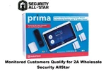 Napco Prima Security System With Video Doorbell Window Sensors And Motion New. Price: $479.00.