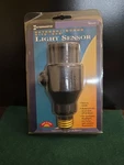 Intermatic Light Sensor NE200C Screw-in Photo Control Single Cell Indoor/outdoor New. Price: $12.00.