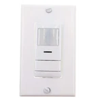 Sensorswitch Wsx-pdt-sa-wh Wall Sensor, Auto-on, 120/277V, White New. Price: $104.48.