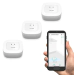 Yolink Water Leak Sensor 3-PACK, Lora Up To 1/4 Mile Open-air Range Smart Wat... New. Price: $74.16.