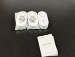 Goveelife Water Leak Detector 3 Pack With 105DB Adjustable Alarm, Open. Price: $18.87.