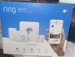 Ring Alarm Home Security Kit 2ND Gen Wireless - 8 Piece White New. Price: $199.00.
