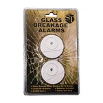 Safety Technology Glass Break Alarm - 100DB Window Security (2 Pack) New. Price: $17.99.