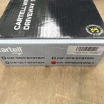 Cartell Cw-sen Wireless Outdoor Driveway Motion Sensor Black Battery Powered New. Price: $100.00.