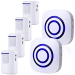 Motion Sensor Alarm, Long Range Wireless Driveway Indoor Home Security... New. Price: $52.03.