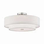 Used Livex Lighting 51045-91 Claremont Semi-flush Mount New. Price: $220.97.